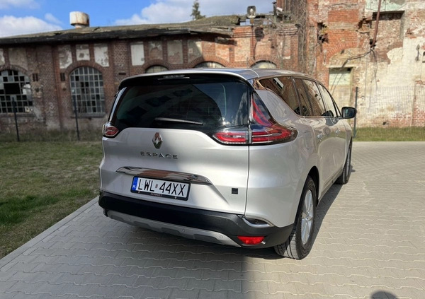 Renault Espace cena 51900 przebieg: 270000, rok produkcji 2016 z Luboń małe 631